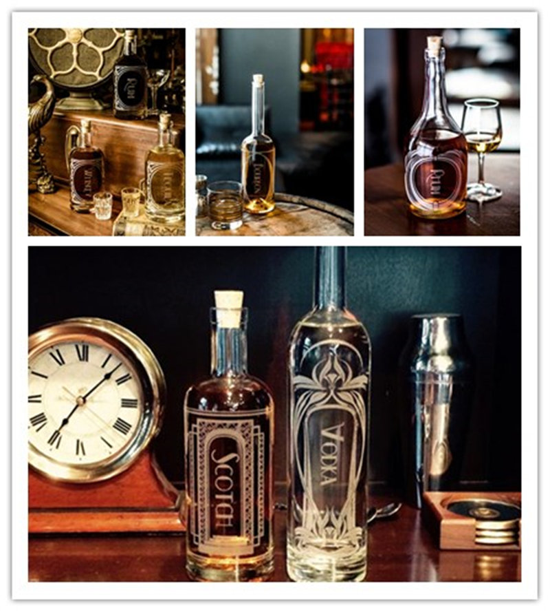 玻璃激光雕刻機(jī)，玻璃激光雕刻，激光雕刻玻璃酒瓶