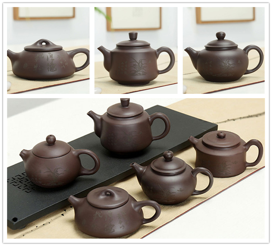 紫砂壺激光雕刻