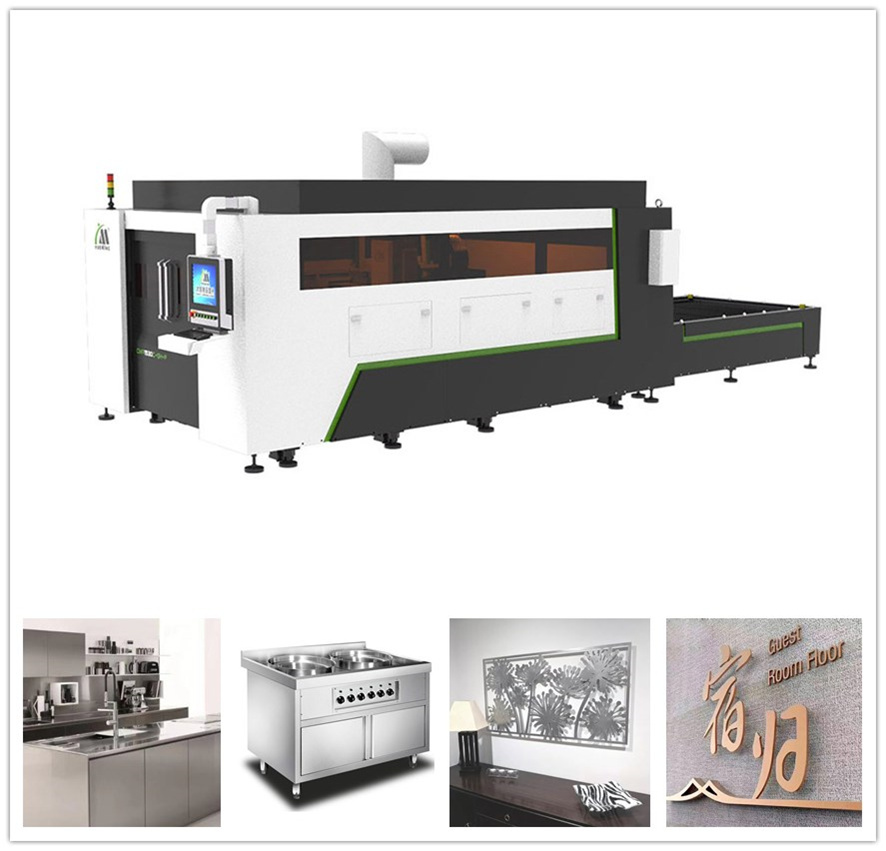 金屬薄板高速光纖激光切割機(jī)