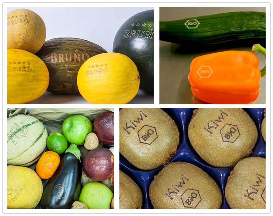 食品激光打標機,食品激光打標,激光打標食物