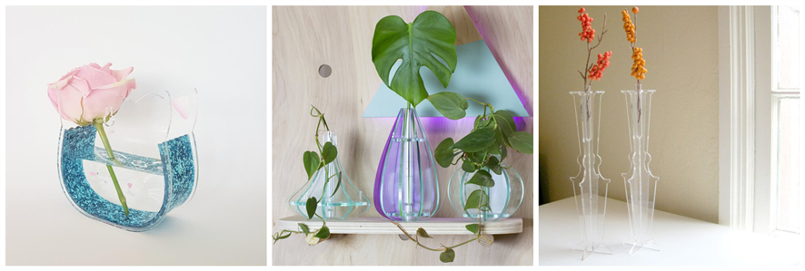 花瓶二氧化碳鐳射雕刻機(jī)樣品圖