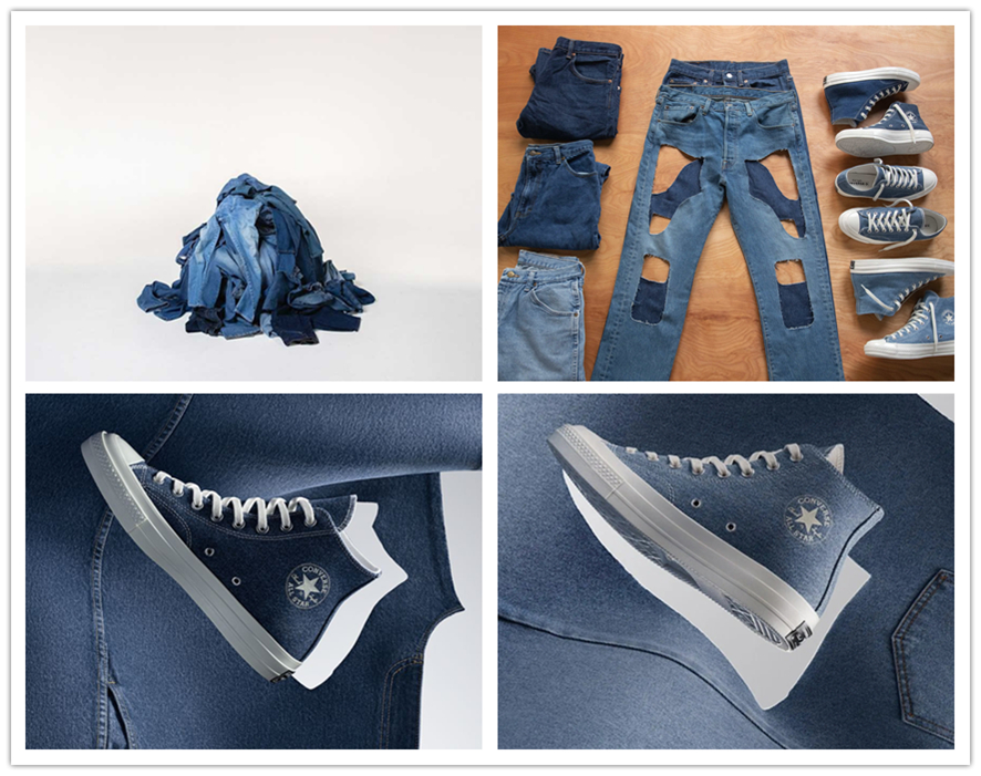 匡威,激光,環(huán)保鞋,牛仔