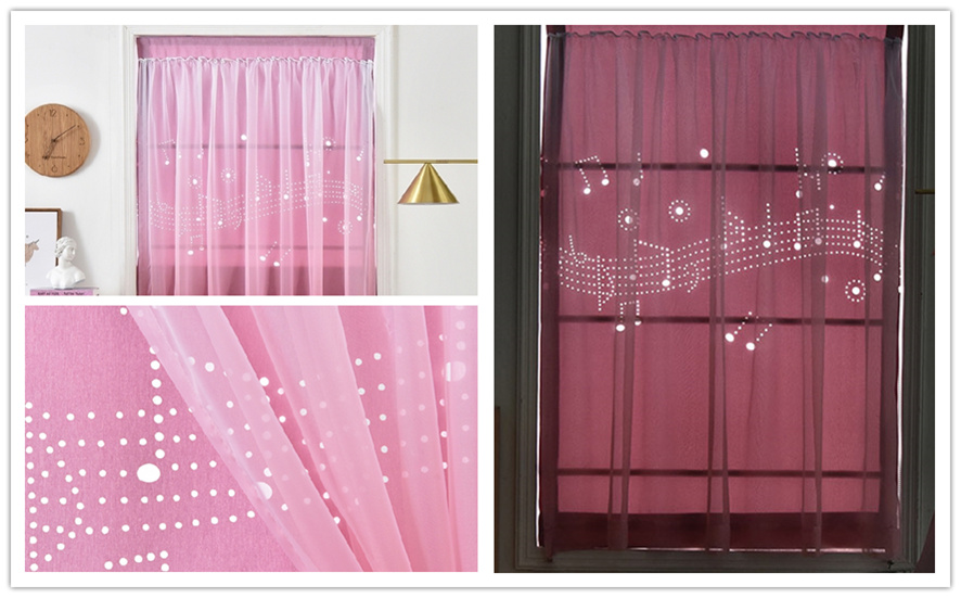 家居窗簾激光鏤空機