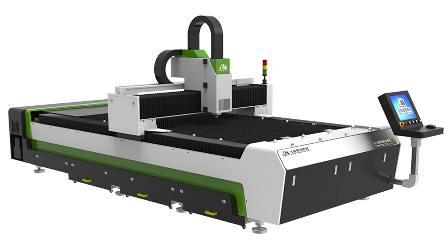 龍門齒條雙驅(qū)光纖激光切割機(jī)