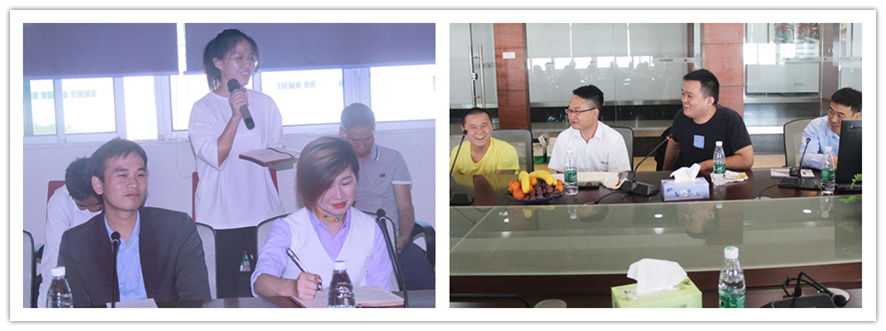 大族粵銘員工積極發揚