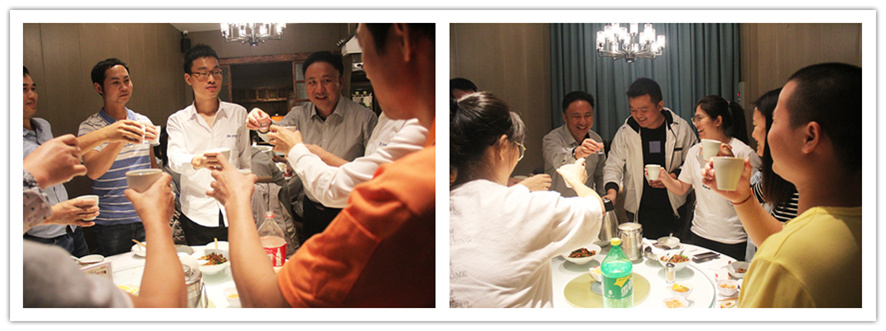會后大家一起聚餐看電影提升了員工的滿意度和幸福感