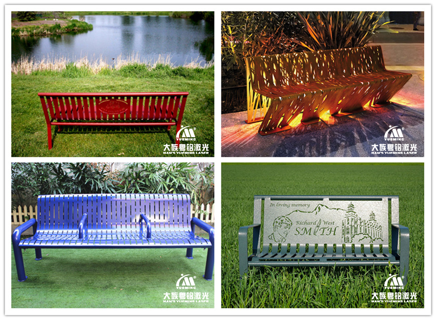 光纖激光切割技術,光纖激光切割公共長椅,激光切割公共長椅