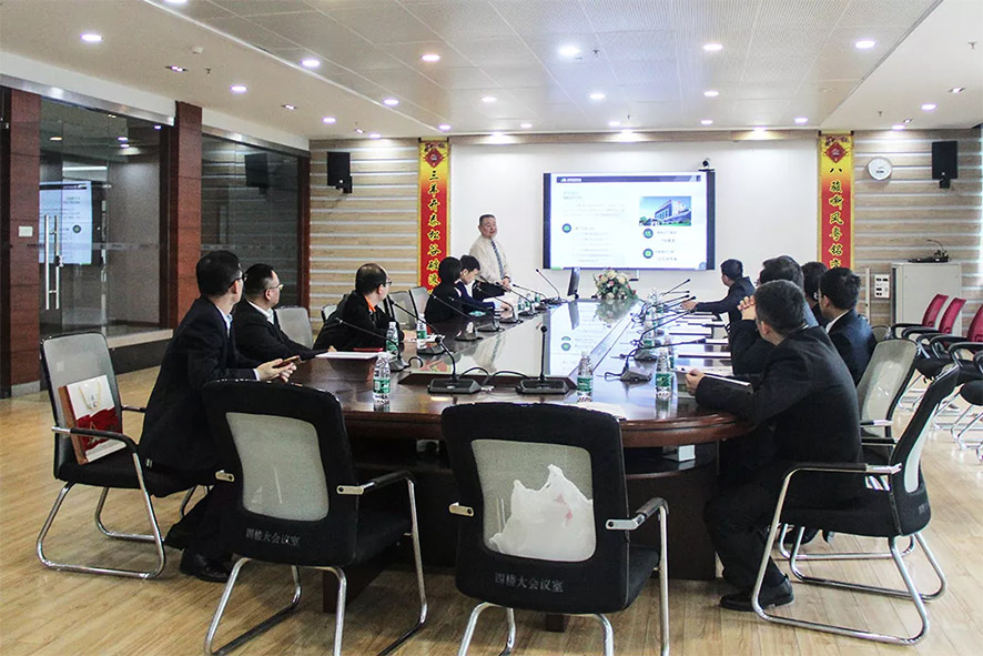 大族粵銘激光集團,陜西省扶風縣黨政考察團領導,陜西省考察調(diào)研