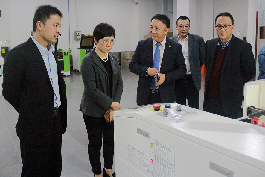 中國輕工業(yè)聯(lián)合會,何燁女士,大族粵銘激光集團