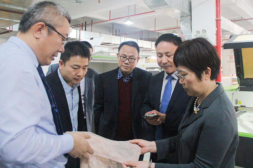 中國輕工業(yè)聯(lián)合會,何燁女士,大族粵銘激光集團