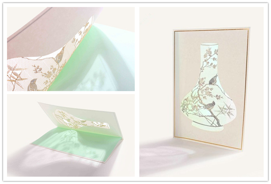 博物館文創(chuàng)圈激光雕刻鏤空工藝