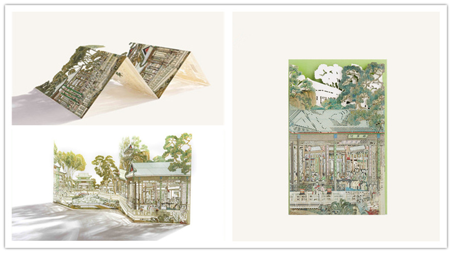 博物館文創(chuàng)圈激光雕刻鏤空工藝