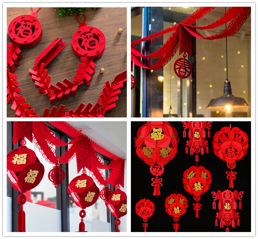 激光切割春節(jié)裝飾品,激光切割春節(jié)掛飾,春節(jié)福字激光切割