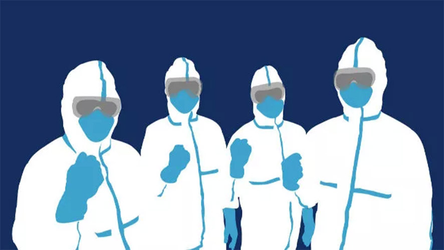 防護服,醫(yī)用防護服