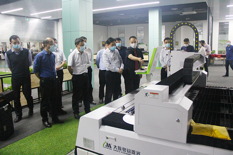 從卓副總的詳細介紹中了解到了大族粵銘激光集團的產業布局、工藝技術先進性、智能裝備水平、產品應用