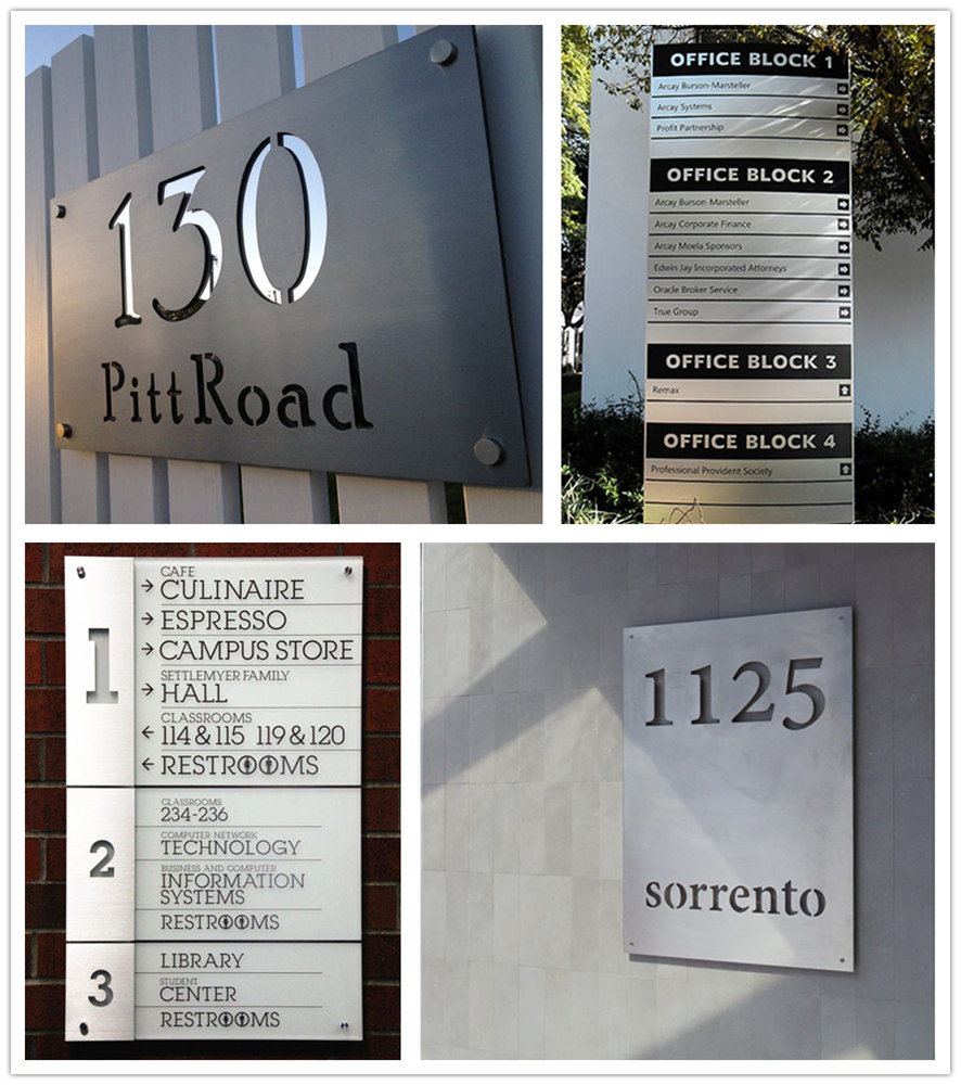 導向牌激光切割，激光切割精美導向牌