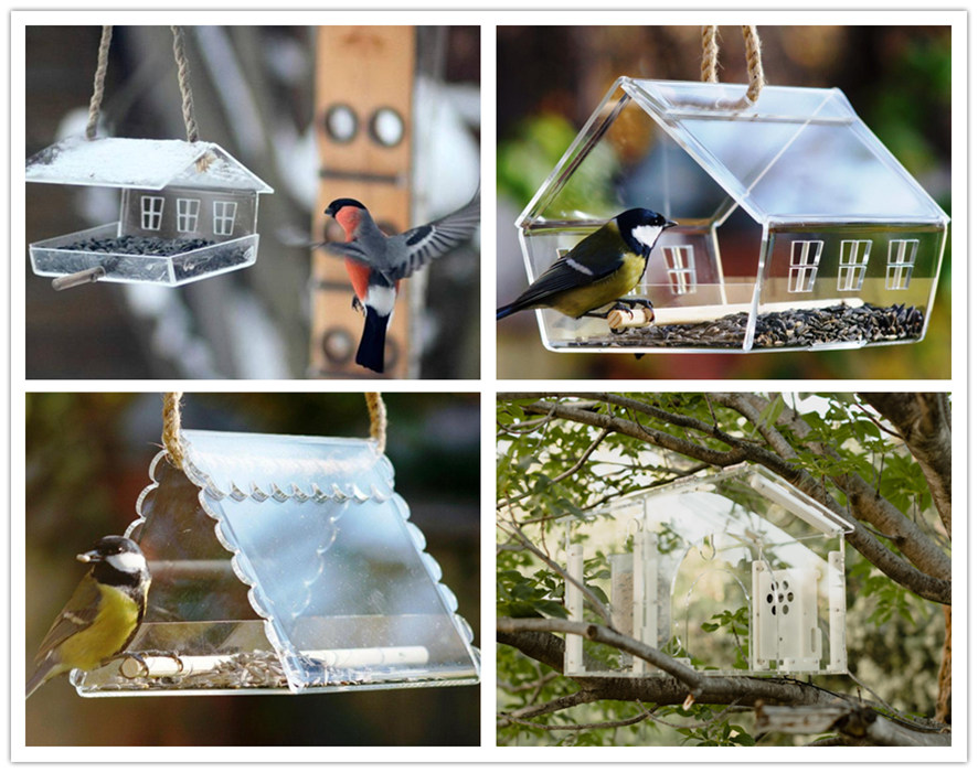 亞克力鳥屋非金屬激光切割機(jī)定制