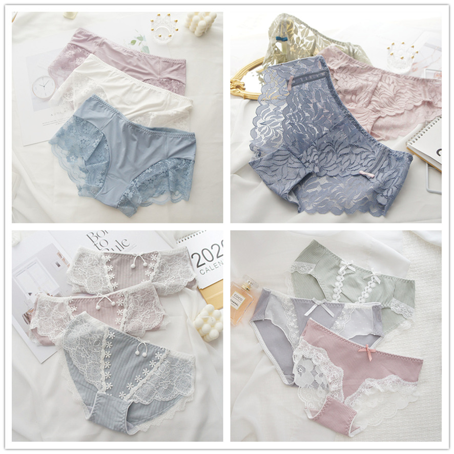 蕾絲內褲激光切割，激光切割蕾絲內褲