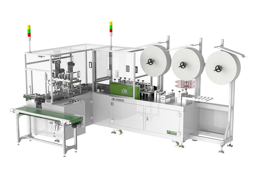 一拖一平面口罩機(jī)