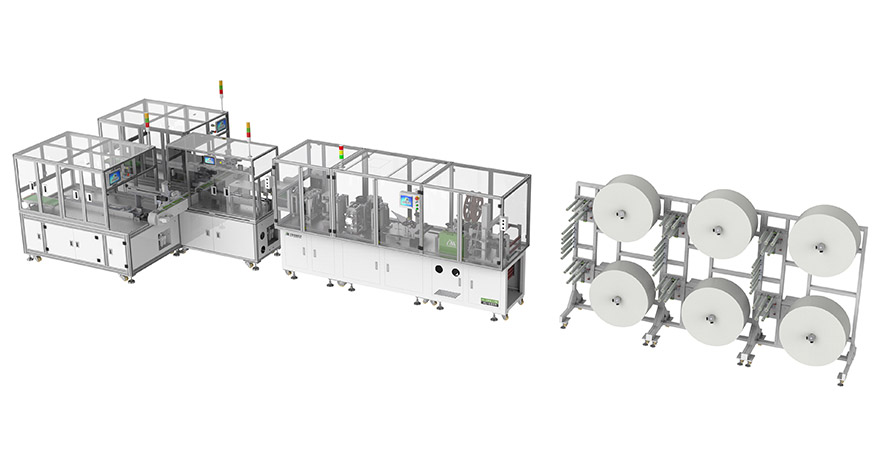 N95/KN95頭戴式口罩機(jī)