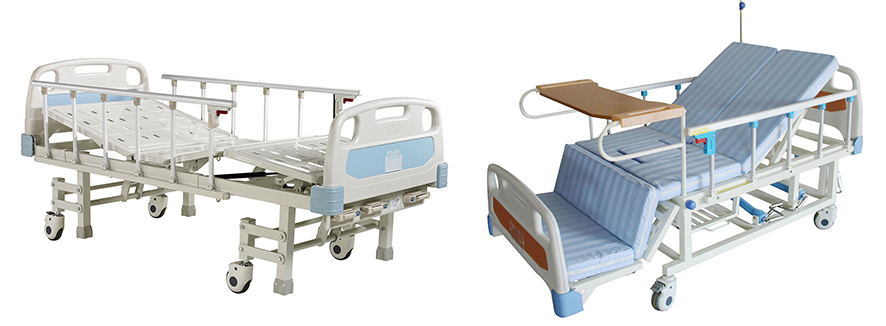 激光切割護理床