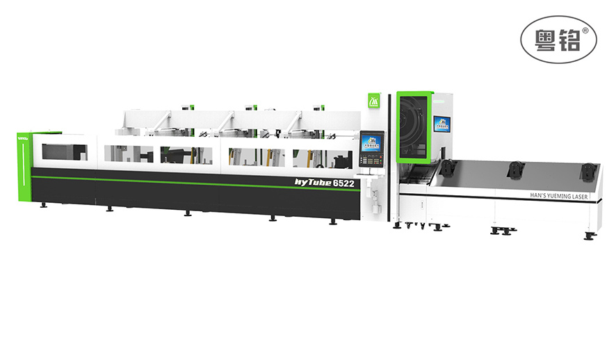 全自動光纖激光切管機