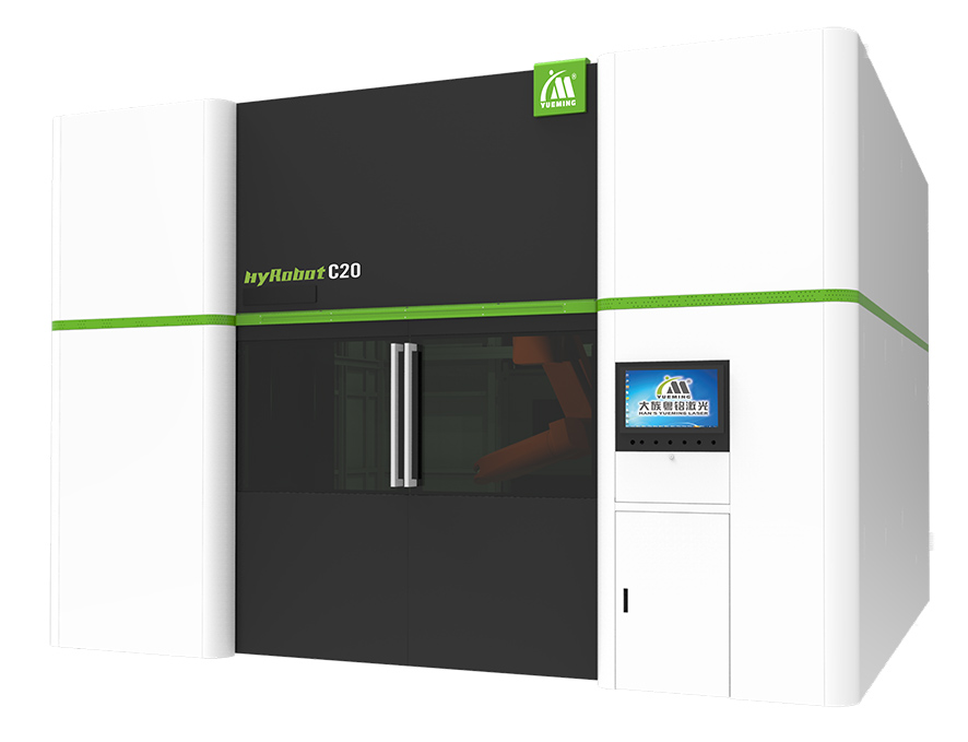 三維機(jī)器人光纖激光切割機(jī)