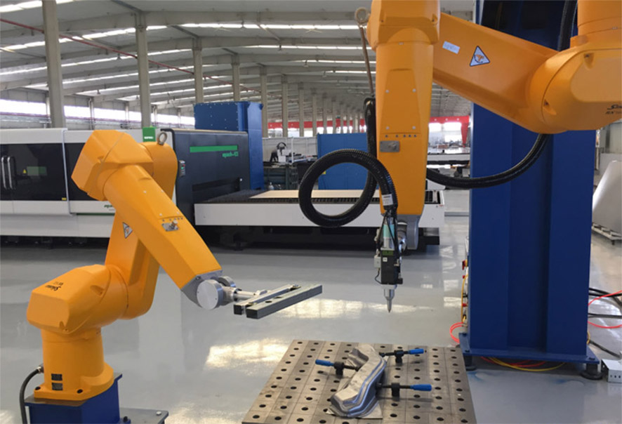 三維機器人光纖激光切割機