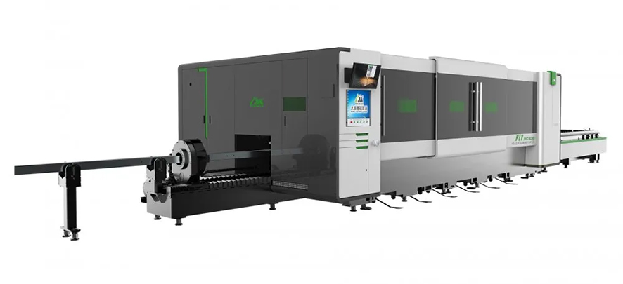 內(nèi)置式板管光纖激光切割機(jī) 內(nèi)置式板管光纖激光切割機(jī)