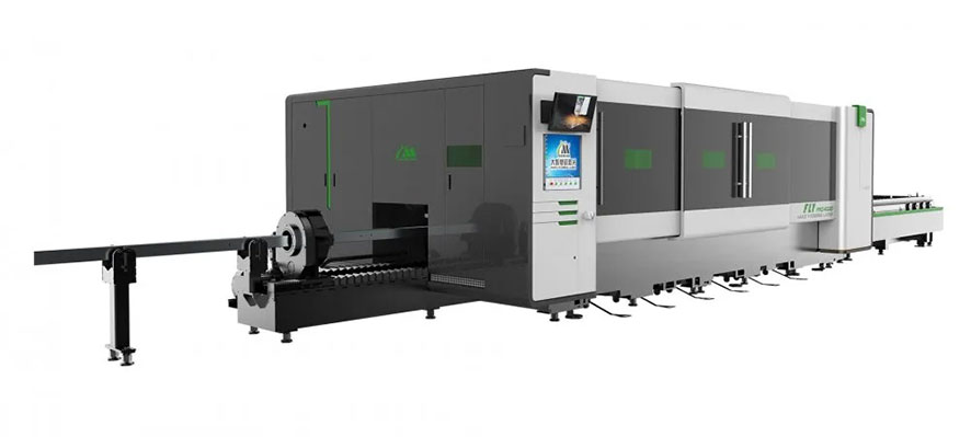 內置式板管光纖激光切割機