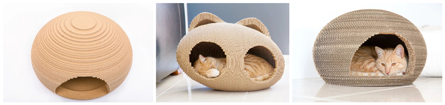 激光工藝為您解鎖N＋1種貓窩設計