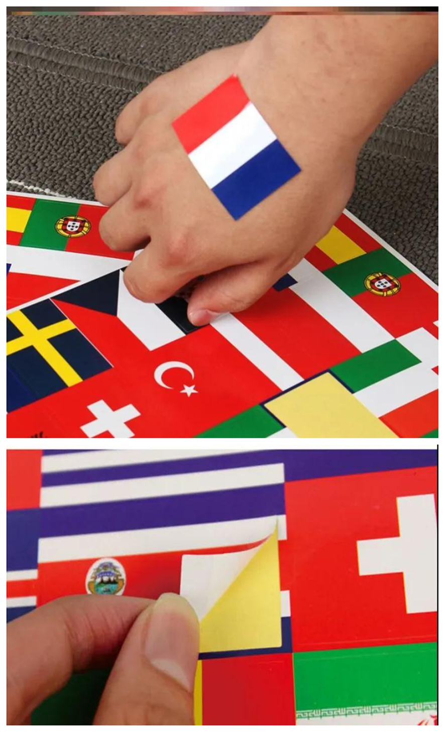 激光切割不干膠