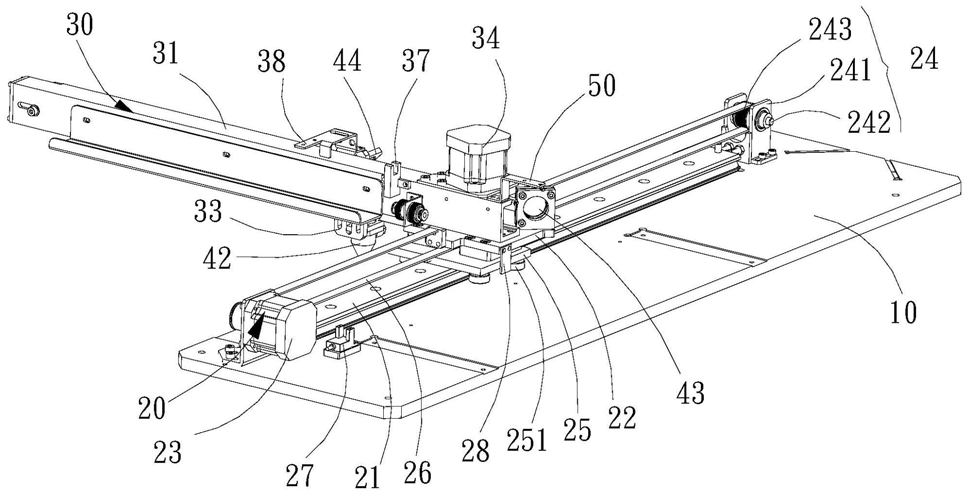 懸臂式激光設(shè)備，大族粵銘激光專利