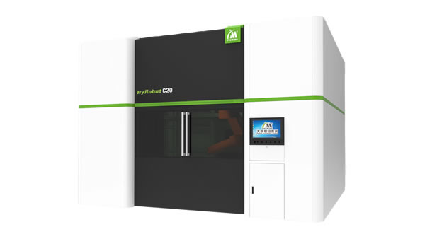 汽車部件激光切割的優選，三維機器人激光切割機