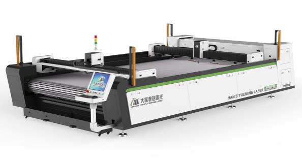 沙發面料切割，自動裁剪就是這么簡單