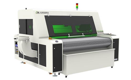 網(wǎng)布切割機(jī)的優(yōu)選，自動(dòng)送料激光切割機(jī)