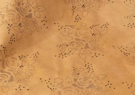 皮革激光打標機，智能抄版系統效率高