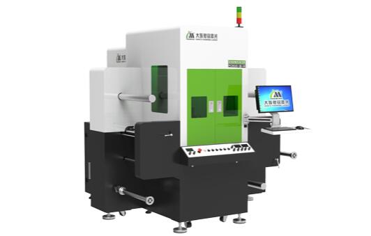 反光膜激光切割機(jī)，全自動化與雙抽風(fēng)除塵