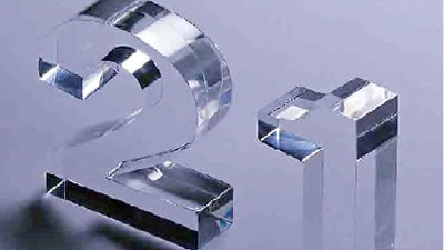 有機(jī)玻璃字激光切割