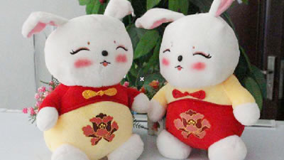 玩具毛絨布料激光裁剪樣品