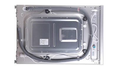 洗衣機(jī)背面金屬板材三維激光切割