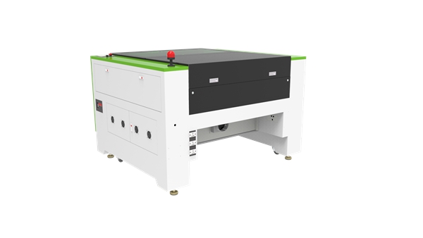 單頭激光切割機側(cè)面