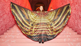 激光切割坎普風服飾