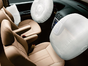 汽車安全氣囊面料激光切割