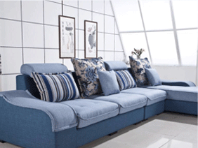 沙發布料激光裁切