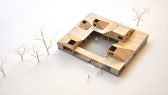 建筑模型激光切割機(jī)