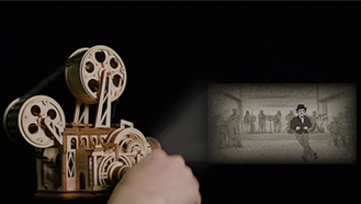 電影放映機(jī)激光切割