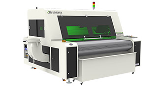 防護服激光切割機,防護服切割,防護服切割機