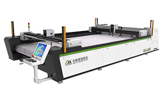 激光自動(dòng)裁床