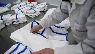 醫(yī)用防護(hù)服二氧化碳激光切割機(jī)